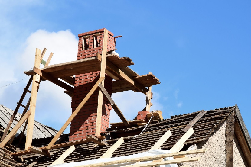 Chimney Rebuilding