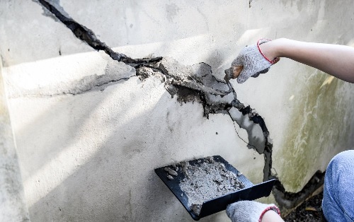 Foundation Crack Repair