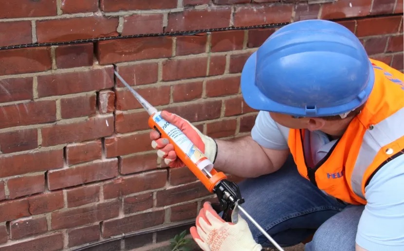 Foundation Crack Repair