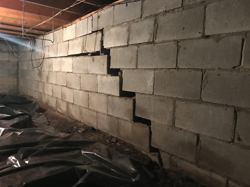 Foundation Crack Repair