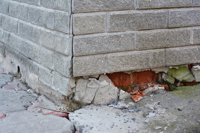 Foundation Crack Repair