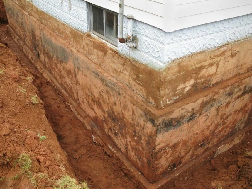 Foundation Leakage Repair 